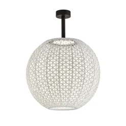 Bover Nans Sphere PF/60 LED ulkokattovalaisin beige