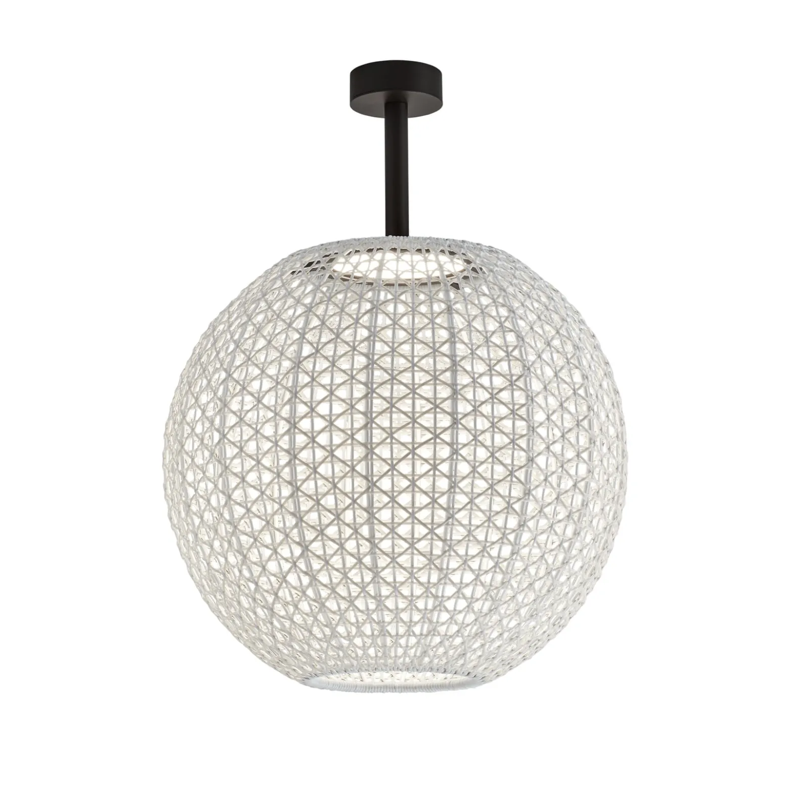 Bover Nans Sphere PF/60 LED ulkokattovalaisin beige