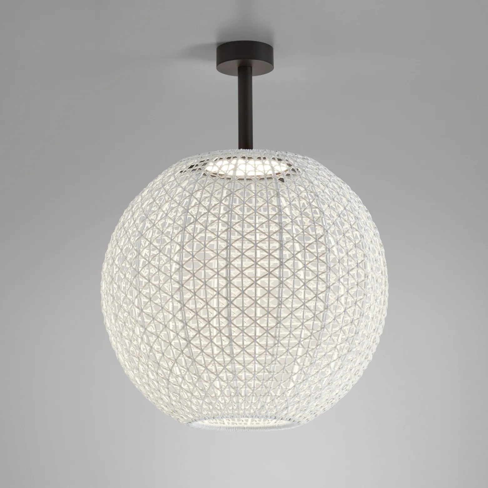 Bover Nans Sphere PF/60 LED ulkokattovalaisin beige