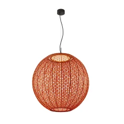 Bover Nans Sphere S/80 LED-riippuvalaisin ulkona punainen
