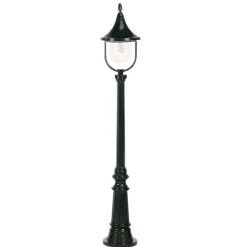 Brescia pylväsvalaisin, 148 cm, musta