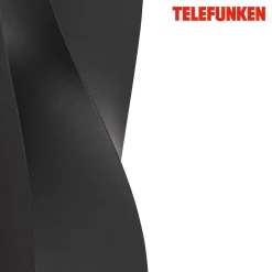 Brügge-LED-ulkoseinävalaisin, ylös/alas, musta, 4 000 K, IP44