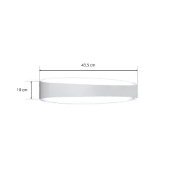 Bridge - LED-seinävalaisin painevalettua alumiinia
