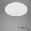 Brili Splash -LED-kattovalo IP44, valkoinen, 4000K