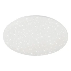 Brili Splash -LED-kattovalo IP44, valkoinen, 4000K
