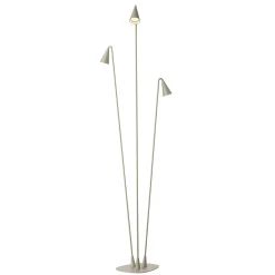Brisa-LED-lattiavalaisin ulos, 3-lamppuinen, khaki