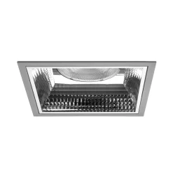 BRUMBERG Apollo Mega, hiottu, kulmikas, 4000 K, hopea