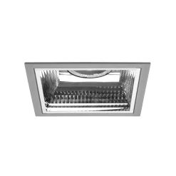 BRUMBERG Apollo Midi faceted kulmikas, DALI, 4000 K, hopea