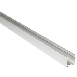 BRUMBERG asennusprofiili korkeus 25 mm pituus 1 m musta