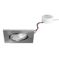 BRUMBERG BB25 IP65 RC-muuntaja pyöreä nikkeli