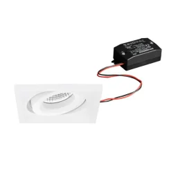 BRUMBERG BB37-LED-uppovalo, ei himmennettävä, valk