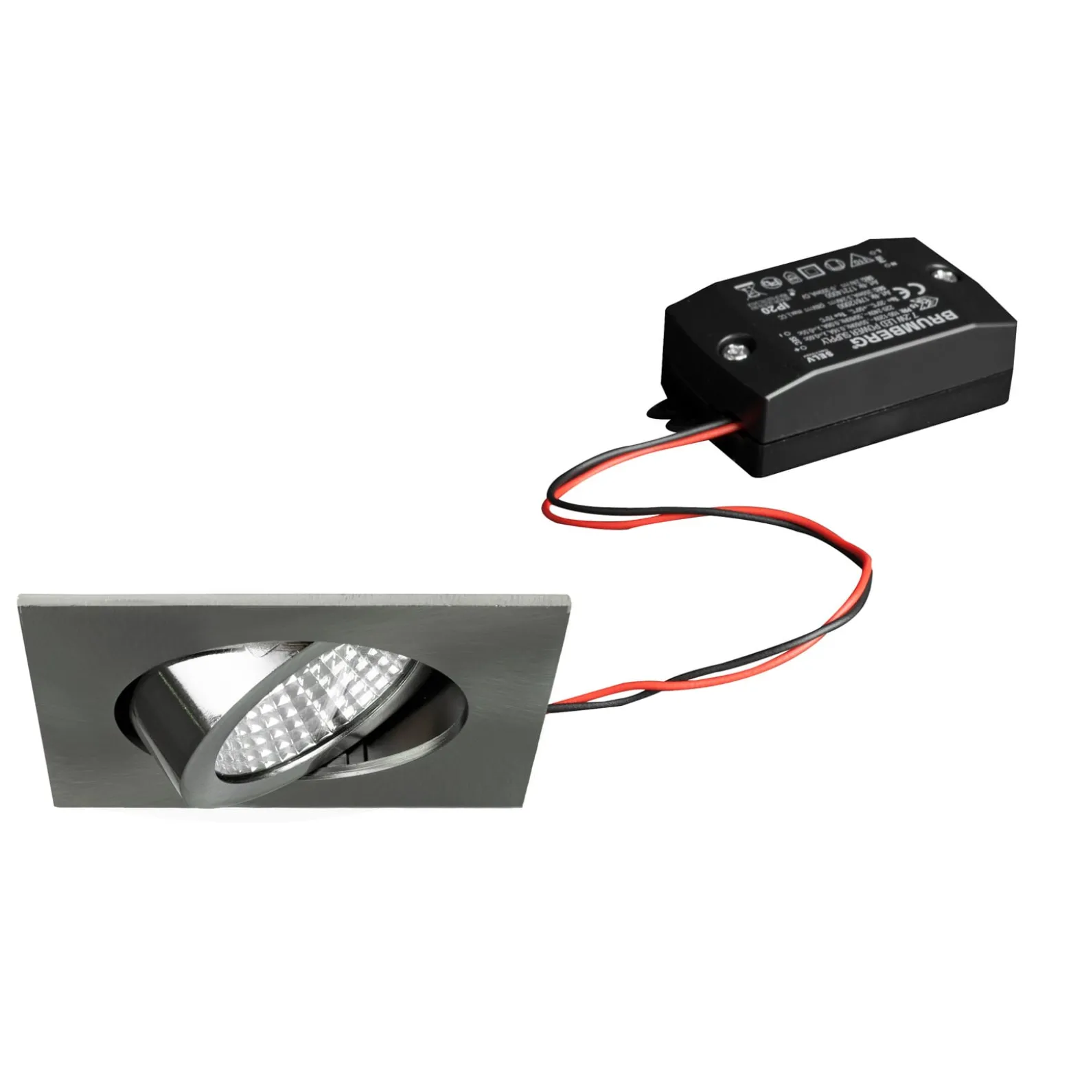 BRUMBERG BB05 -uppokohdevalo, nikkeli