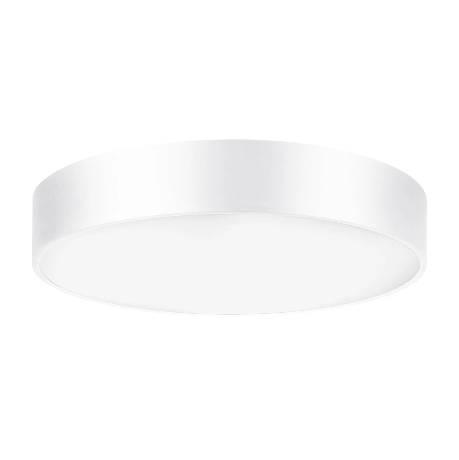 BRUMBERG Biro Circle, Ø 60 cm, on/off, valkoinen, 4 000 K