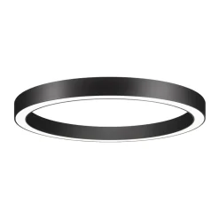 BRUMBERG Biro Circle Ring, Ø 60 cm, Casambi, musta, 830