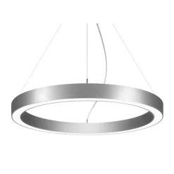 BRUMBERG Biro Circle Ring10 Ø 45 cm ylös/alas CA hopea 3000 K