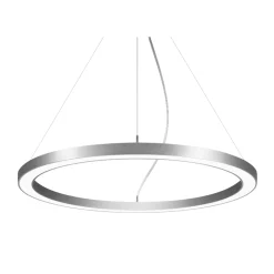 BRUMBERG Biro Circle Ring5 Ø 45 cm ylös/alas CA hopea 4000 K