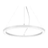 BRUMBERG Biro Circle Ring5 Ø 45cm ylös/alas CASAMBI valkoinen 4000K