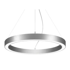 BRUMBERG Biro Circle Ring10 Ø 45cm ylös/alas DALI hopea 4000K