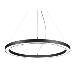 BRUMBERG Biro Circle Ring5 Ø 60 cm ylös/alas DALI musta 830