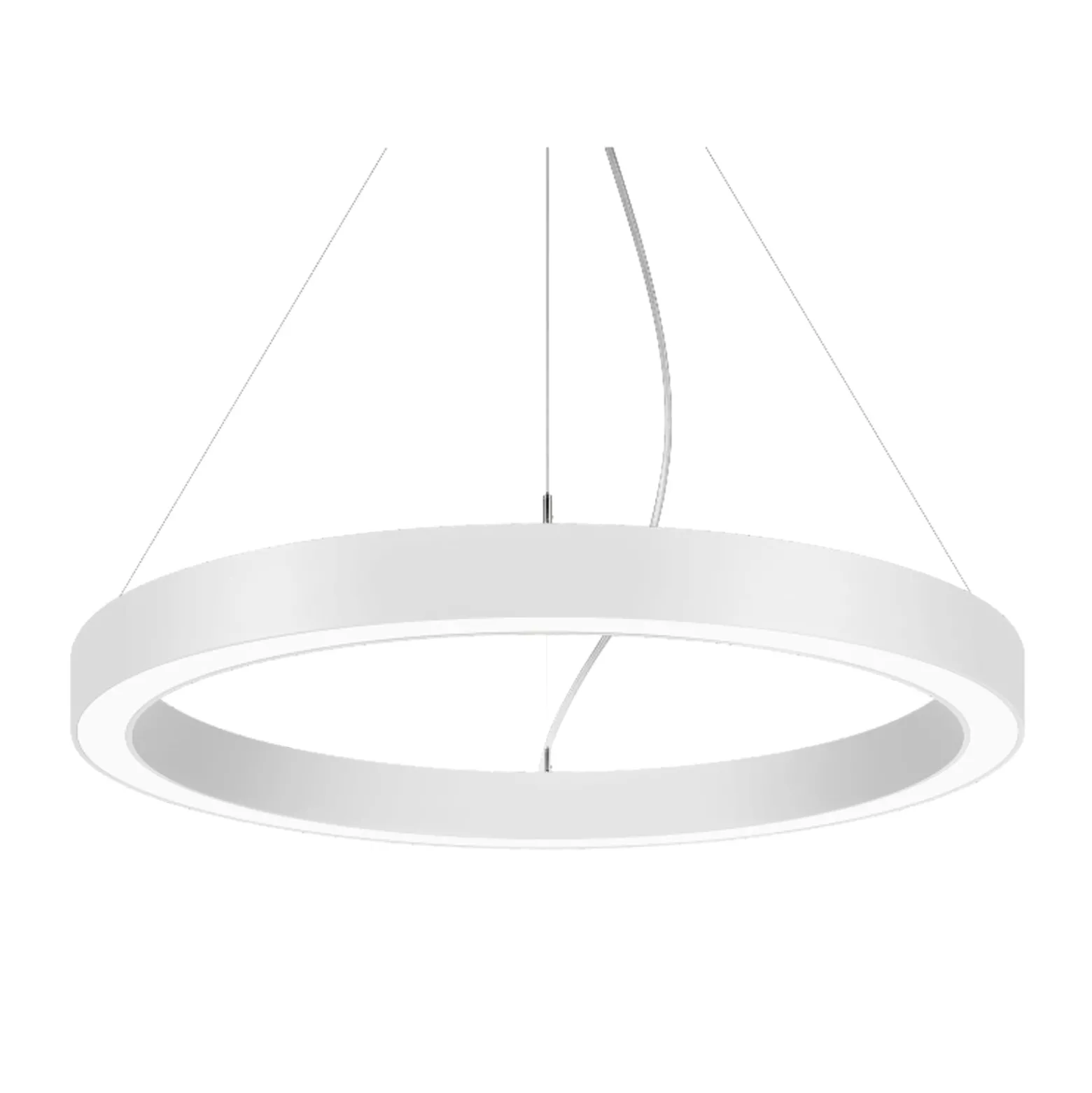 BRUMBERG Biro Circle Ring10 direct CA Ø 45 cm valkoinen 3000 K