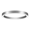 BRUMBERG Biro Circle Ring katto Ø 45cm on/off hopea 830