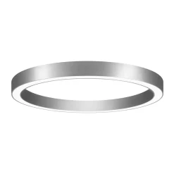 BRUMBERG Biro Circle Ring katto Ø 45cm on/off hopea 830