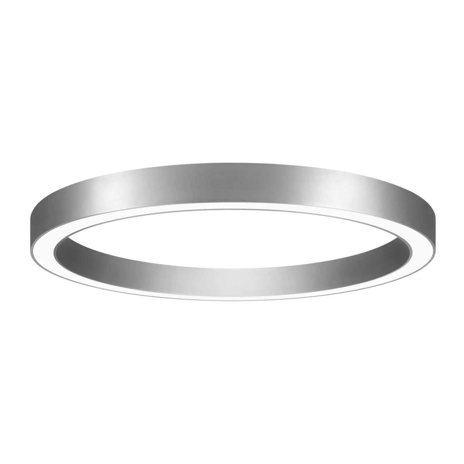 BRUMBERG Biro Circle Ring katto Ø 45cm on/off hopea 830