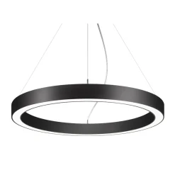 BRUMBERG Biro Circle Ring10 suora Ø 45 cm, CA, CCT, musta