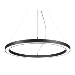 BRUMBERG Biro Circle Ring5 suora 45cm Casambi musta 4000K
