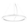 BRUMBERG Biro Circle Ring5 suora Ø 60 cm Casambi valkoinen 840
