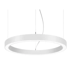 BRUMBERG Biro Circle Ring10 suora Ø 60 cm Casambi valkoinen 840