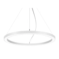 BRUMBERG Biro Circle Ring5 suora Ø 60 cm Casambi valkoinen 830
