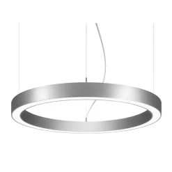 BRUMBERG Biro Circle Ring10 suora Ø 75 cm DALI hopea 830