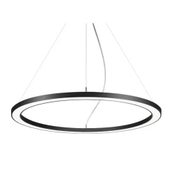 BRUMBERG Biro Circle Ring3,5 suora 45cm on/off musta 830