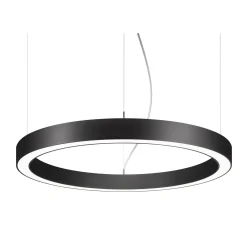 BRUMBERG Biro Circle Ring10 suora Ø 60cm on/off musta 840