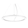 BRUMBERG Biro Circle Ring3.5 suora Ø 60 cm on/off valkoinen 830