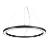BRUMBERG Biro Circle Ring5 ylös/alas Ø 60cm on/off musta 840