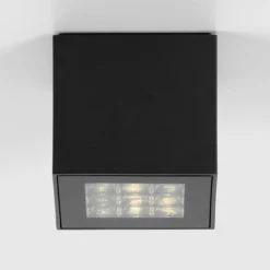 BRUMBERG Blokk -LED-kattovalaisin, 11 x 11 cm