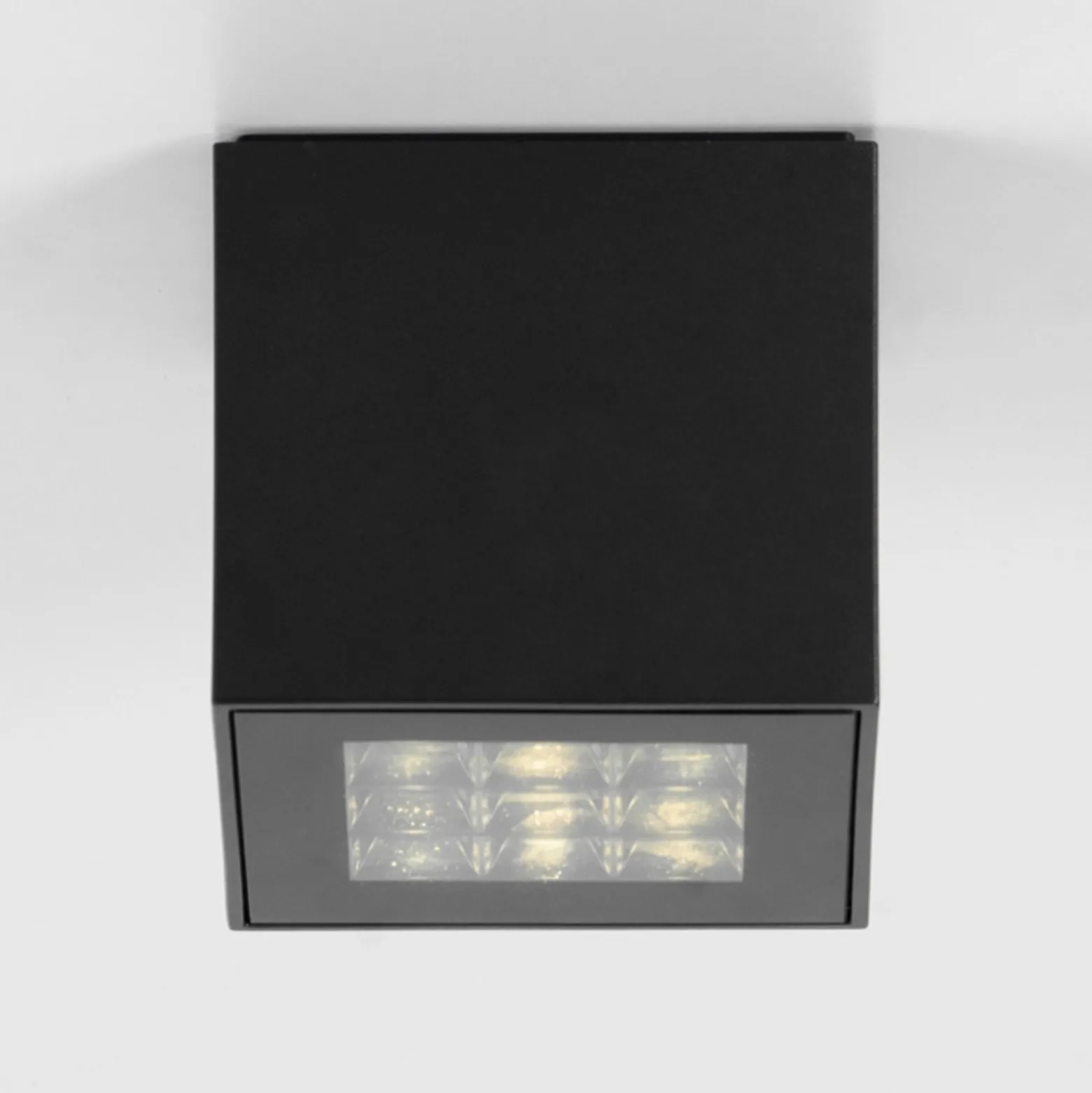 BRUMBERG Blokk -LED-kattovalaisin, 11 x 11 cm