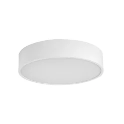 BRUMBERG LED-kattovalaisin Celtis Midi, 3 000 K, chintz, valkoinen