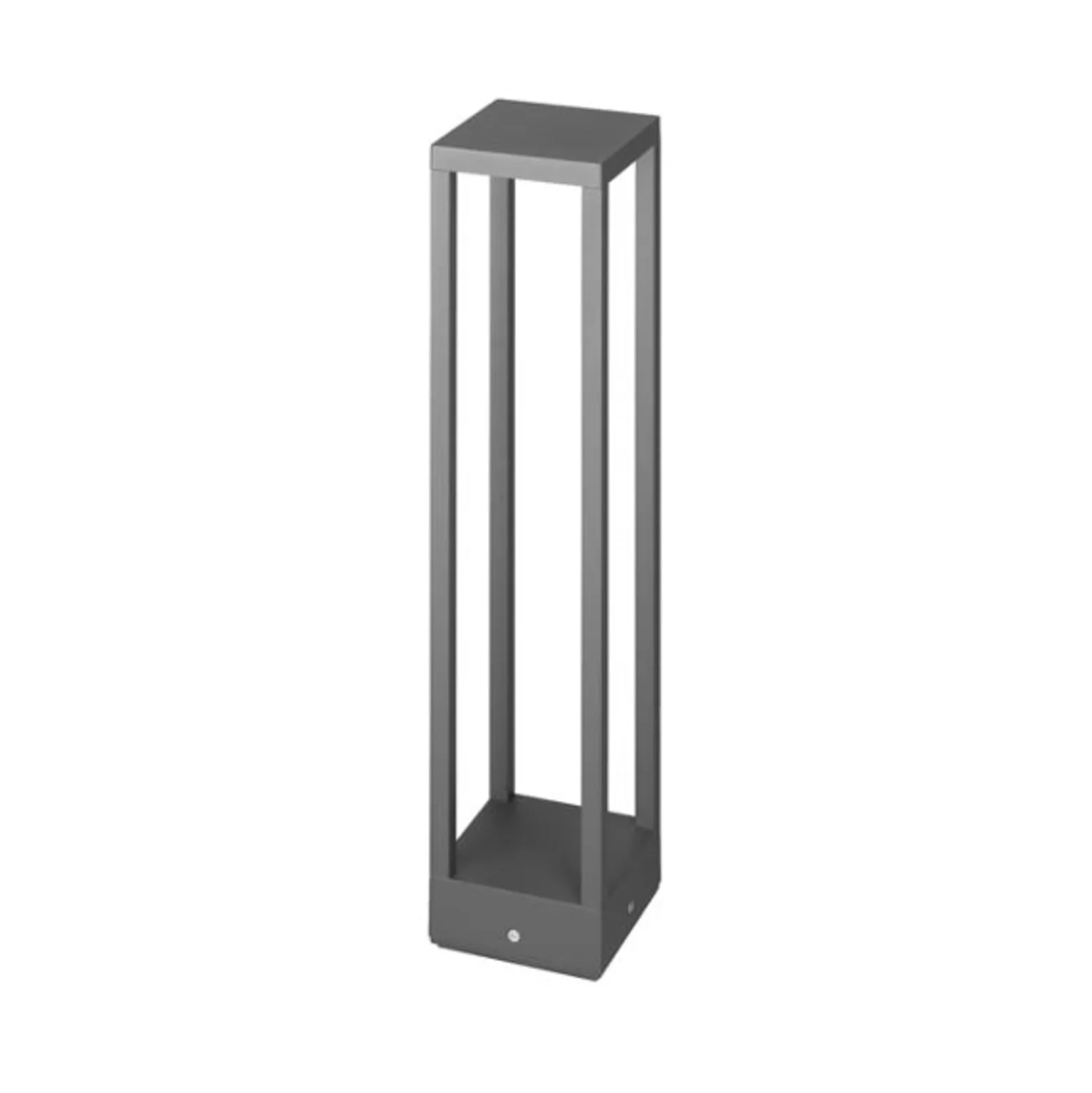 BRUMBERG LED-polkujen valaisin Abee, grafiitti, IP54, korkeus 65 cm