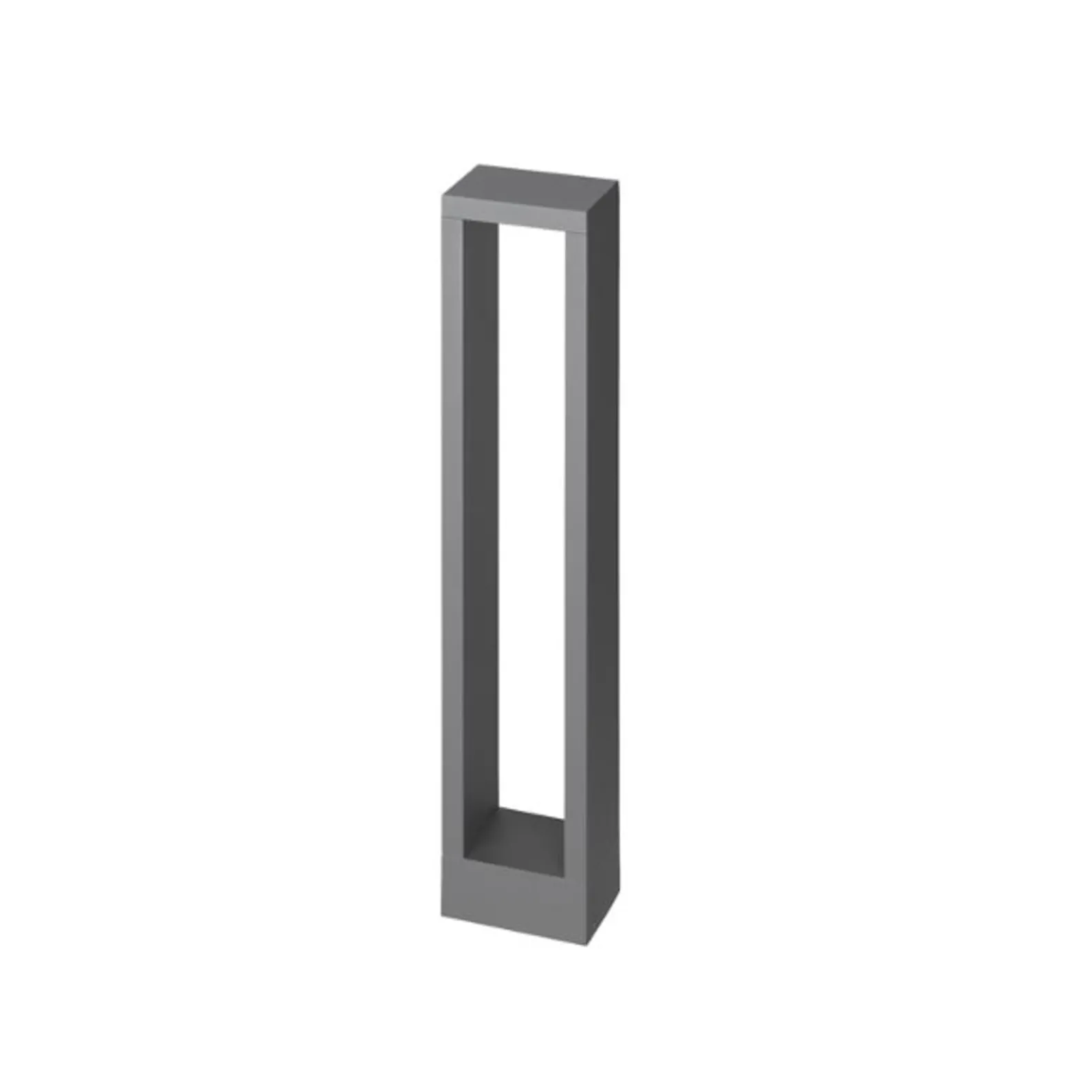 BRUMBERG LED-polkujen valaisin Addia, grafiitti, IP54, korkeus 60 cm