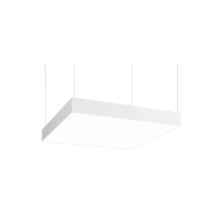 BRUMBERG LED-riippuvalaisin Biro Square, on/off, valkoinen, 4000K