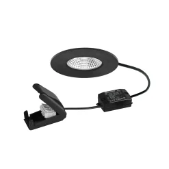 BRUMBERG LED-spotti BB20 IP65 on/off kytkentärasia musta matta