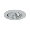 BRUMBERG LED upotettava valonheitin Seven-R, 3000 K, mattavalkoinen,