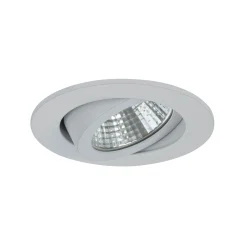 BRUMBERG LED upotettava valonheitin Seven-R, 3000 K, mattavalkoinen,