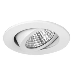 BRUMBERG-LED-uppovalo 38° pyöreä, valkoinen, 2700K