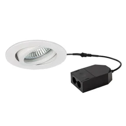 BRUMBERG Loop-R upotettava LED-kohdevalaisin 927 himmennettävä valkoinen