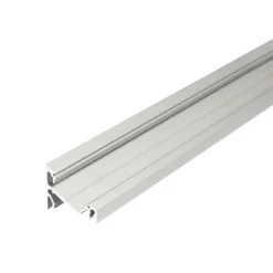 BRUMBERG One LED pintaan asennettava kulmaprofiili, alumiini, 1 metri, 1