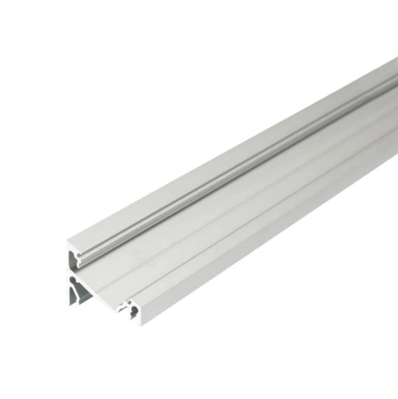 BRUMBERG One LED pintaan asennettava kulmaprofiili, alumiini, 1 metri, 1
